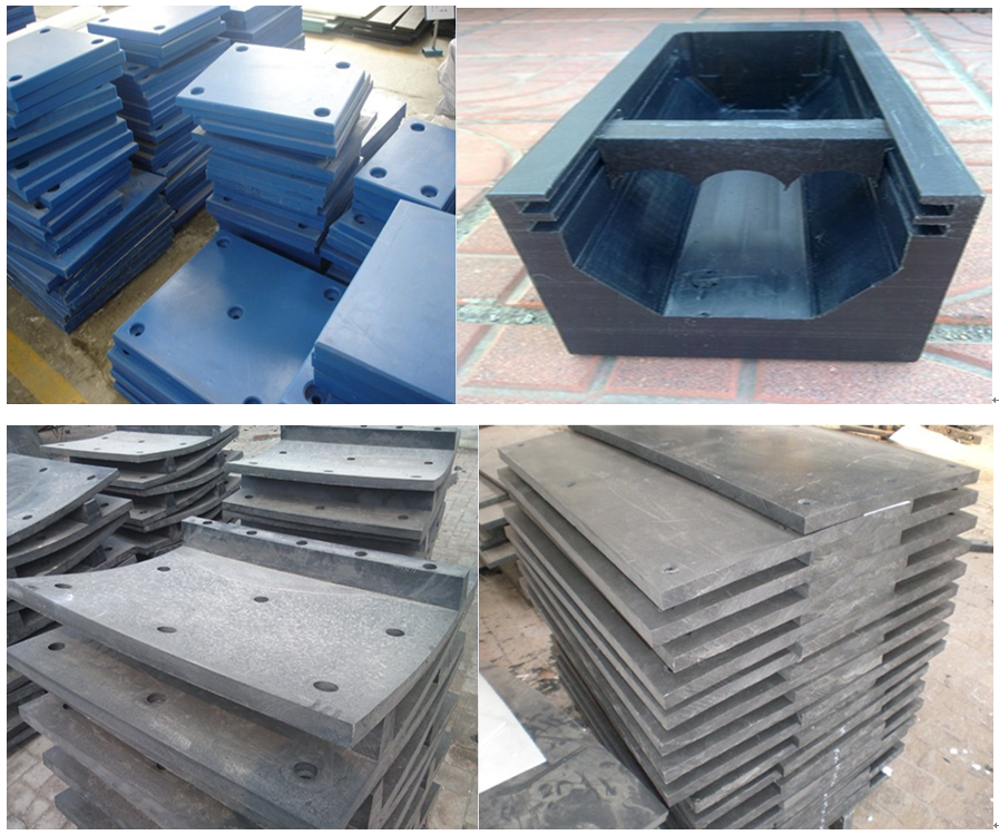 進口系列高分子耐磨板材